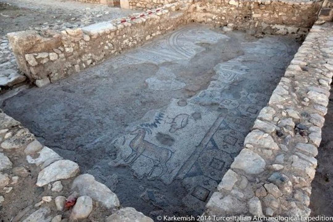 &ldquo;karkamış Antik Kenti&rsquo;nde Yeni Bulunan Eserler&rdquo; Tanıtıldı