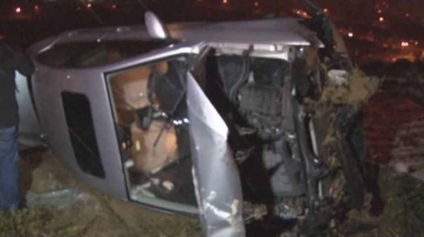 Kontrol&uuml; Kaybetti, U&ccedil;urumdan Aşağı D&uuml;şt&uuml;