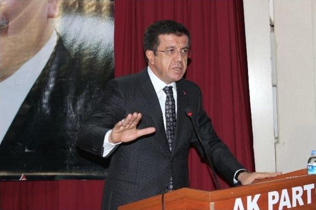 Ekonomi Bakanı Nihat Zeybekci&rsquo;den 2015 Se&ccedil;imleri Yorumu