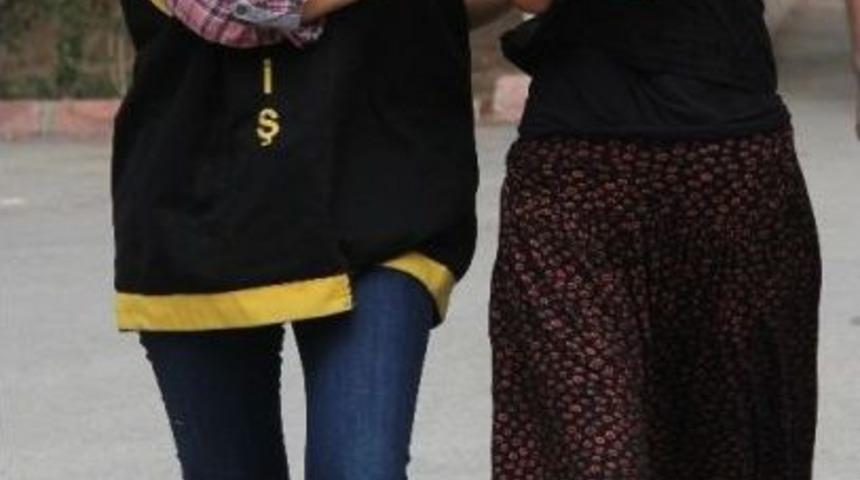 Hamile Kadın "hasta" Numarasıyla Gasp Yaptı