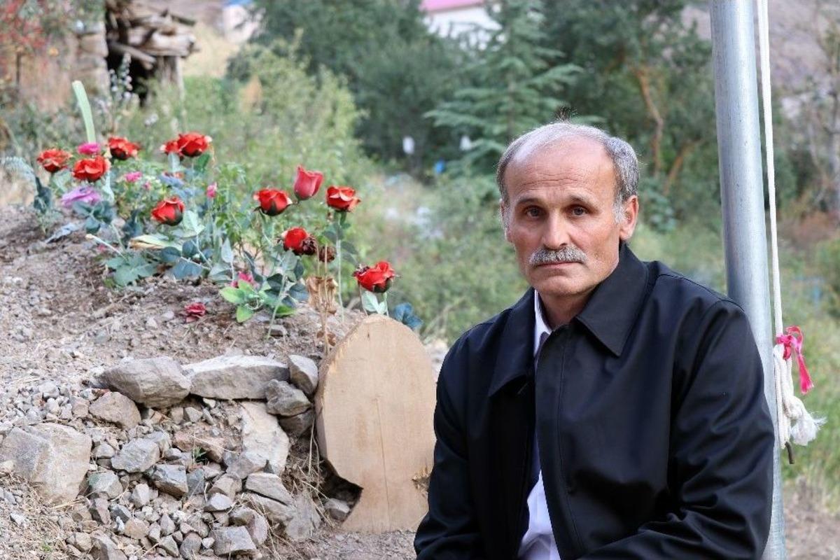 Şehit Necmettin &Ouml;ğretmenin Babası Siha&rsquo;ları &Ccedil;ağımızın Ebabil Kuşlarına Benzetti