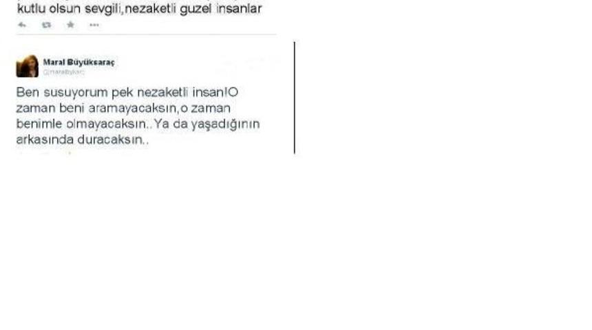 Cem Yılmaz İle Maral B&uuml;y&uuml;ksara&ccedil;'ın 'nezaket' Tweetleri