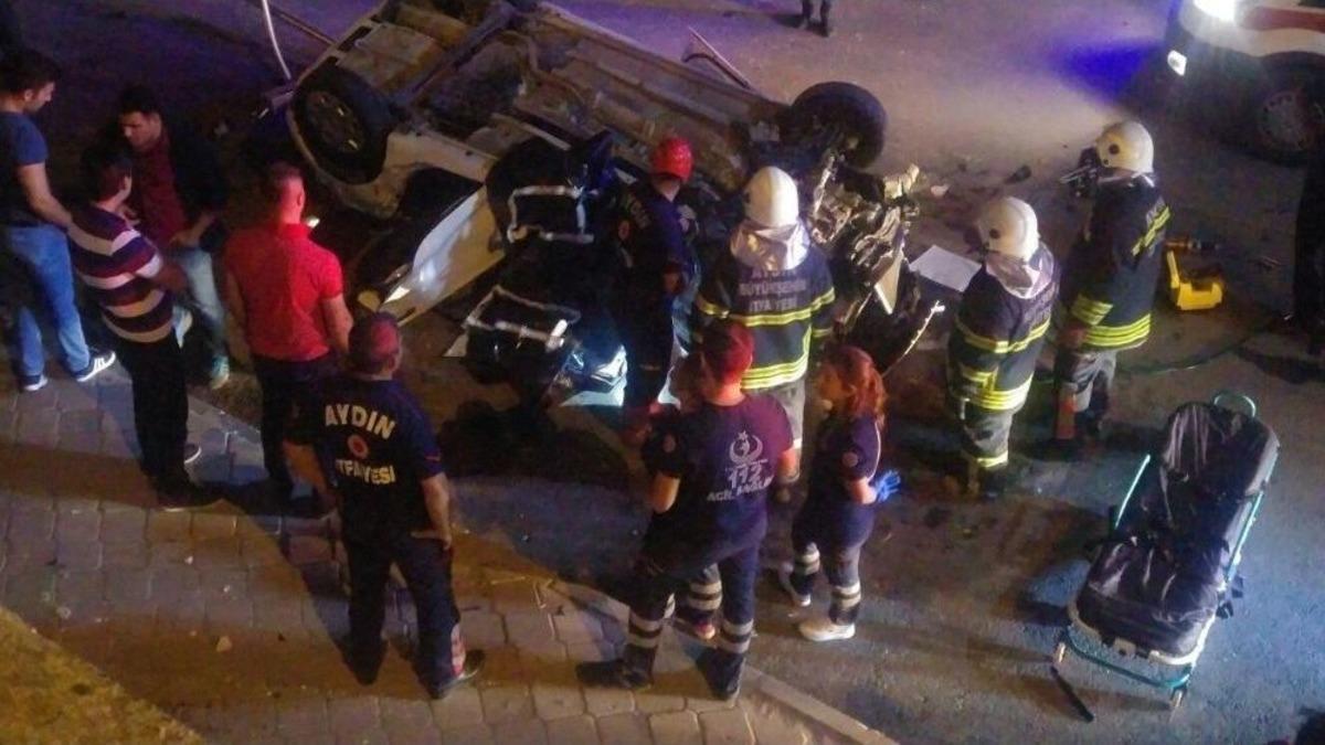 Kuşadası&rsquo;nda Trafik Kazası: 1 &Ouml;l&uuml;