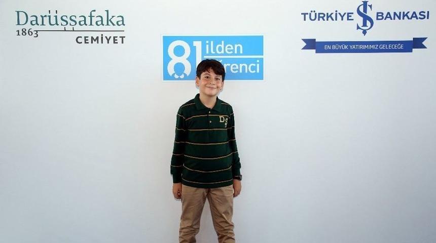 Aydın&rsquo;ın Gururu Batuhan Arslan Bacaksız, Dar&uuml;şşafaka&rsquo;da Eğitim G&ouml;recek