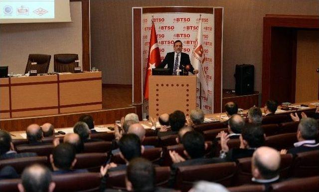 Btso, Yılın Son Meclis Toplantısını Gerçekleştirdi