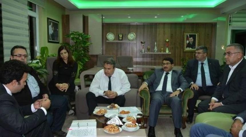 İmarda Yaşanan Sıkıntıları Belediye Başkanlarına Aktardılar