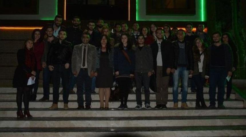 &Uuml;niversite &Ouml;ğrencilerinden Yunusemre Belediyesi&rsquo;ne Eğitim Gezisi