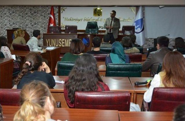 Üniversite Öğrencilerinden Yunusemre Belediyesi’ne Eğitim Gezisi