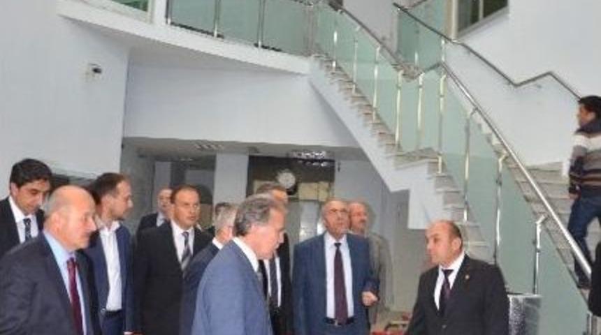 Şahin Eflani&rsquo;de İncelemelerde Bulundu