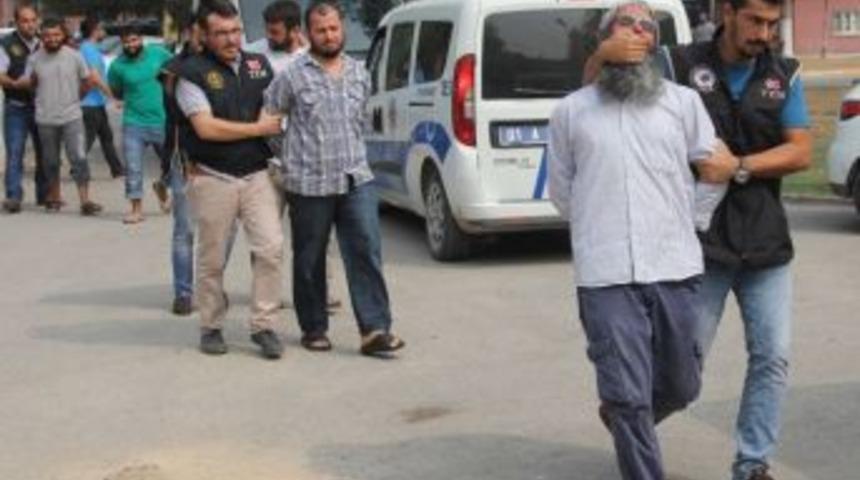 Deaş Operasyonunda G&ouml;zaltına Alınan 6 Kişiye Adli Kontrol