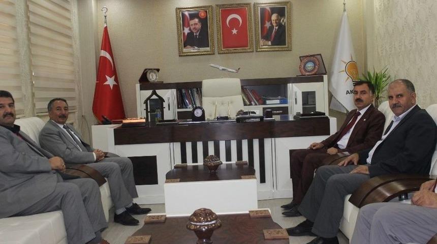 Rekt&ouml;r Karabulut&rsquo;tan Başkan Aydın&rsquo;a Hayırlı Olsun Ziyareti