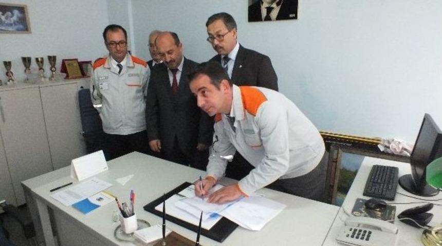 Lise &Ouml;ğrencilerine İş G&uuml;venliği Bilinci Semineri