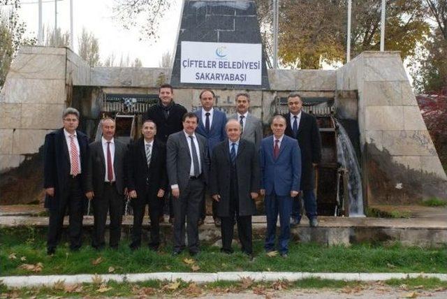 Hayat Boyu Genel Müdürü Biçerli’den Çifteler İlçesine Bir Dizi Ziyaret