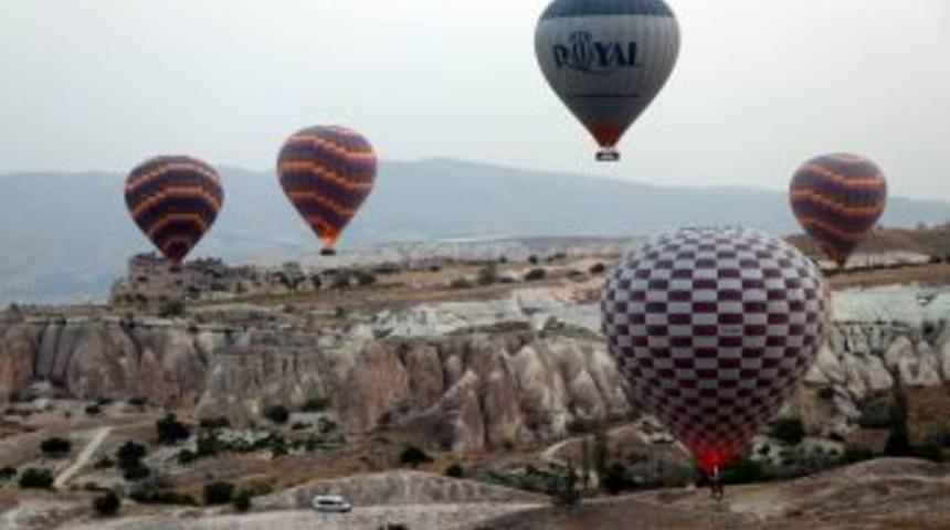 Kapadokya&rsquo;da Balon Turları İptal Edildi
