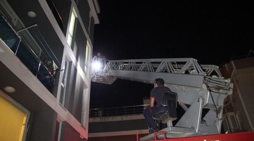 (&ouml;zel Haber) Derin Uykuya Dalan Kadın 112 Ekiplerini Alarma Ge&ccedil;irdi