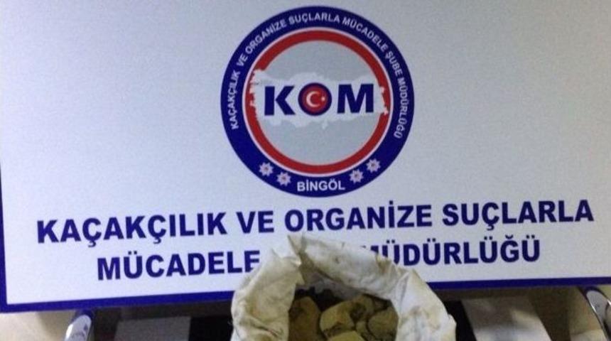 Bing&ouml;l&rsquo;de 10 Kilogram Esrar Ele Ge&ccedil;irildi