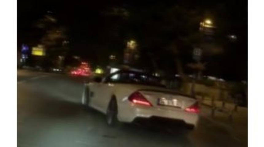 (&ouml;zel Haber) Bağdat Caddesi&rsquo;nde Trafik Magandaları Cirit Atmaya Devam Ediyor