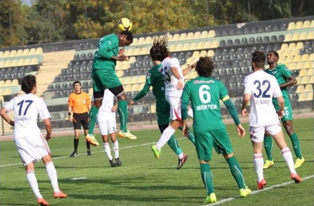 Akhisar Belediyespor Altınordu&rsquo;yu Evinde Konuk Etti