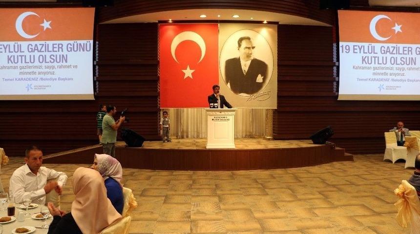 K&uuml;&ccedil;&uuml;k&ccedil;ekmece Belediyesinden Gaziler G&uuml;n&uuml;&rsquo;ne &Ouml;zel Program