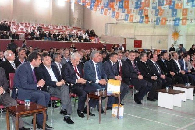 Ak Parti İpekyolu İlçe Kongresi