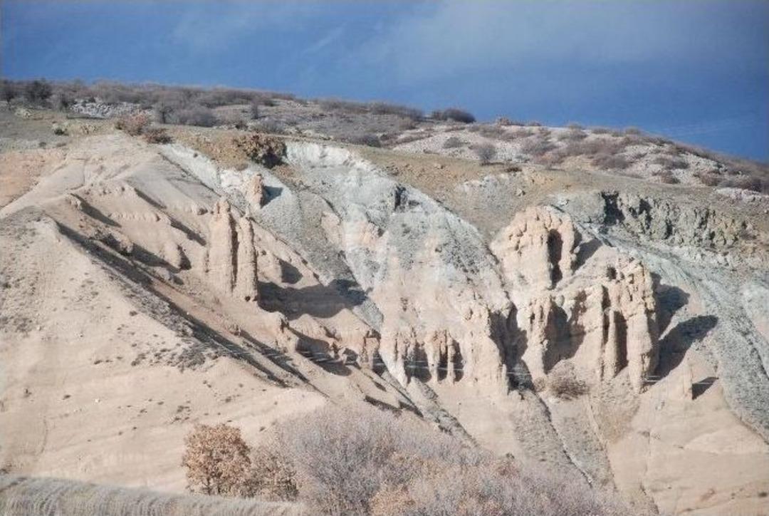 Bu Da Tokat&rsquo;ın Peri Bacaları