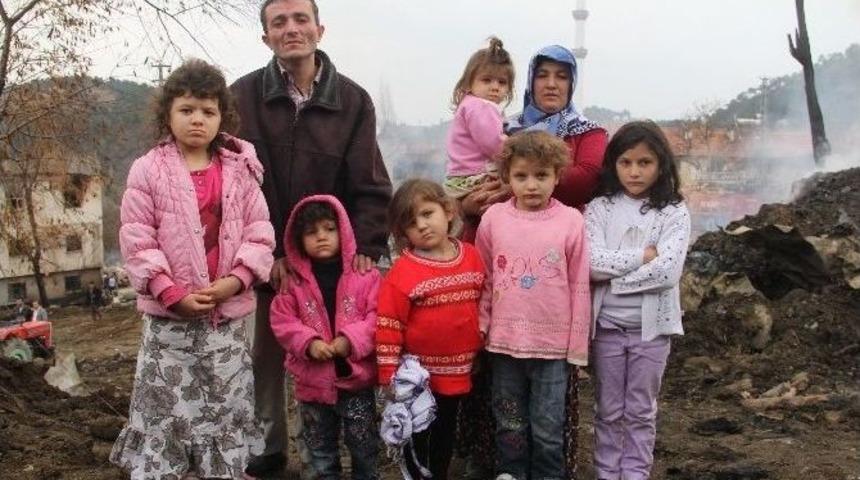 Yangının Altından Dram &Ccedil;ıktı