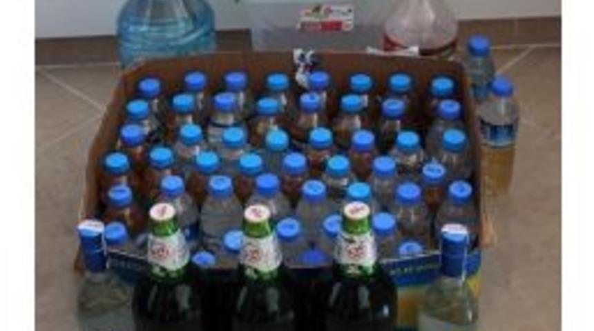 Yılbaşı &Ouml;ncesi Ka&ccedil;ak İ&ccedil;ki Operasyonu