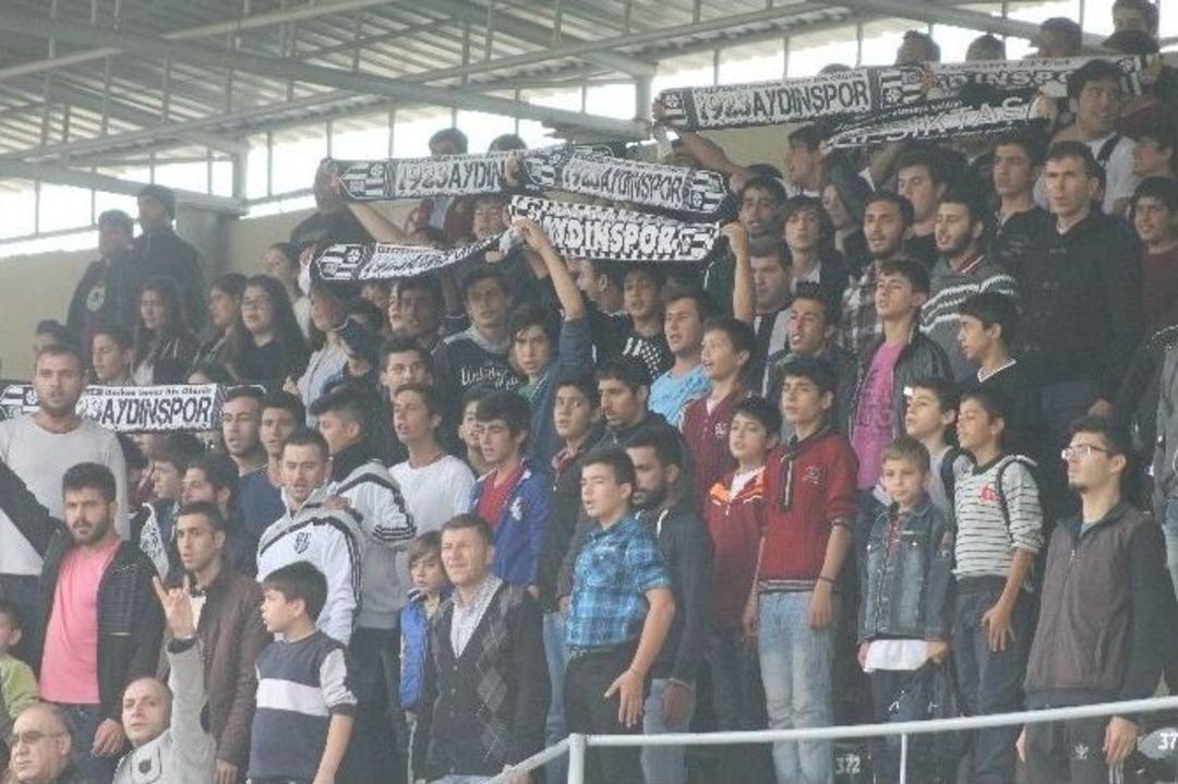 Aydınspor 1923 Evinde Dolu Dizgin