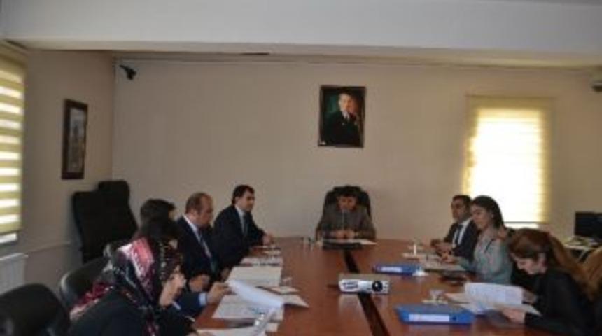 2015 Yılı Bakım Merkezi Ve Kreş &Uuml;cret Komisyonu Toplandı