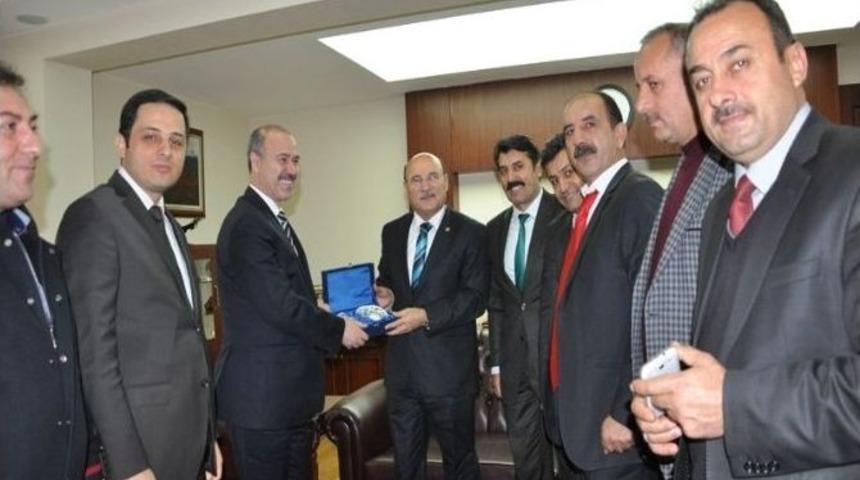 Muş&rsquo;ta Sosyal Denge Tazminatı S&ouml;zleşmesi İmzalandı