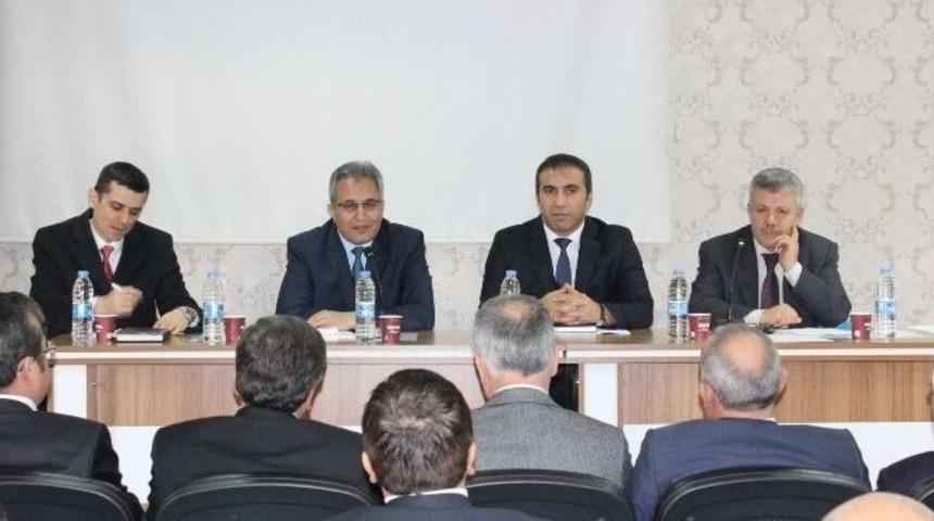 M&uuml;d&uuml;rler Kurulu Toplantısı