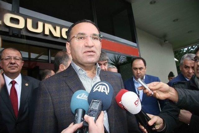 Bakan Bozdağ’dan Tbb Başkanı Feyzioğlu’nun 