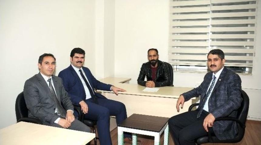 Iğdır &Uuml;niversitesi &Ouml;ğrenci Konseyi Başkanına Oda Tahsis Edildi