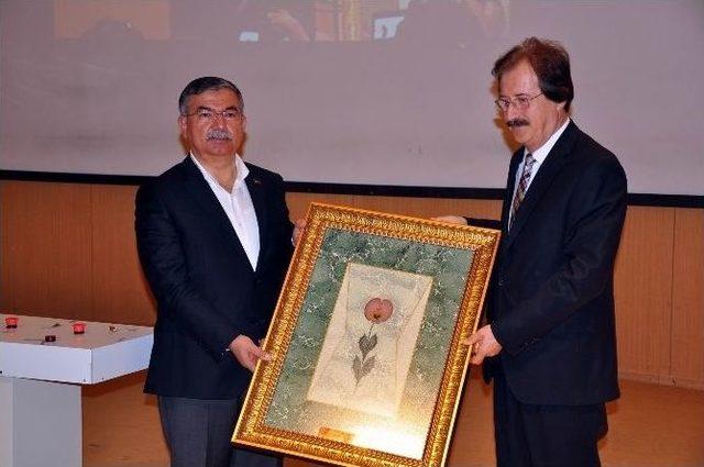 Bakan Yılmaz, Cumhuriyet &Uuml;niversitesi&rsquo;nde Temel Atma T&ouml;renine Katıldı 2