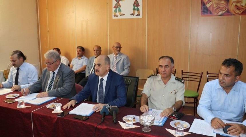 Vali Dağlı, &ldquo;uyuşturucu İle M&uuml;cadele Kesintisiz S&uuml;recek&rdquo;