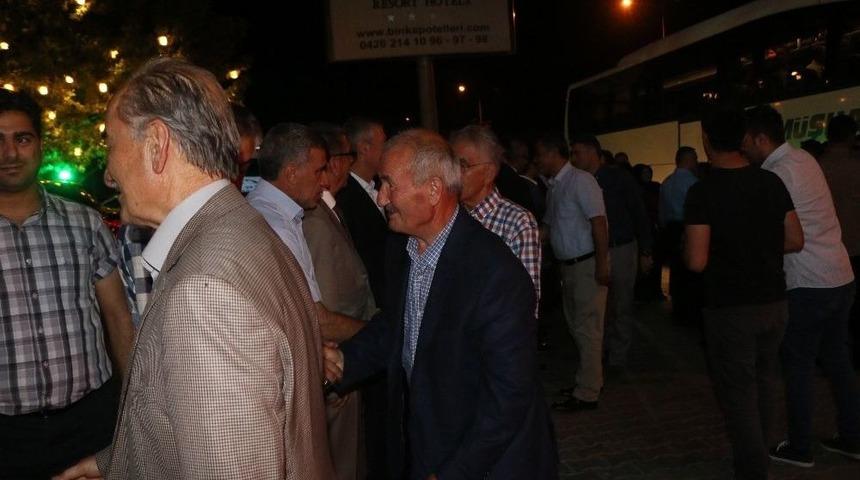 Bing&ouml;l-g&uuml;m&uuml;şhane Kardeşliği Buluşması