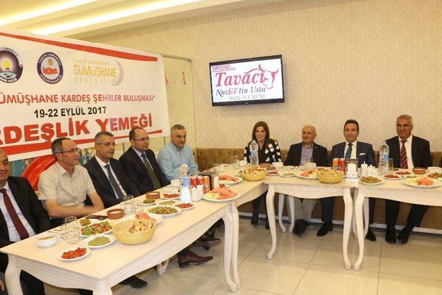 Bing&ouml;l-g&uuml;m&uuml;şhane Kardeşliği Buluşması 1