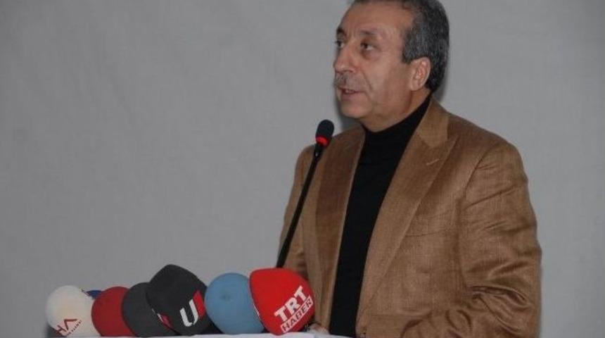 Gıda, Tarım Ve Hayvancılık Bakanı Mehdi Eker: