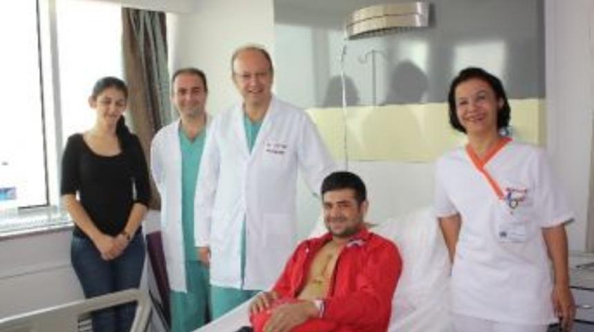 K&uuml;&ccedil;&uuml;k Kesiyle Sağlığına Kavuştu