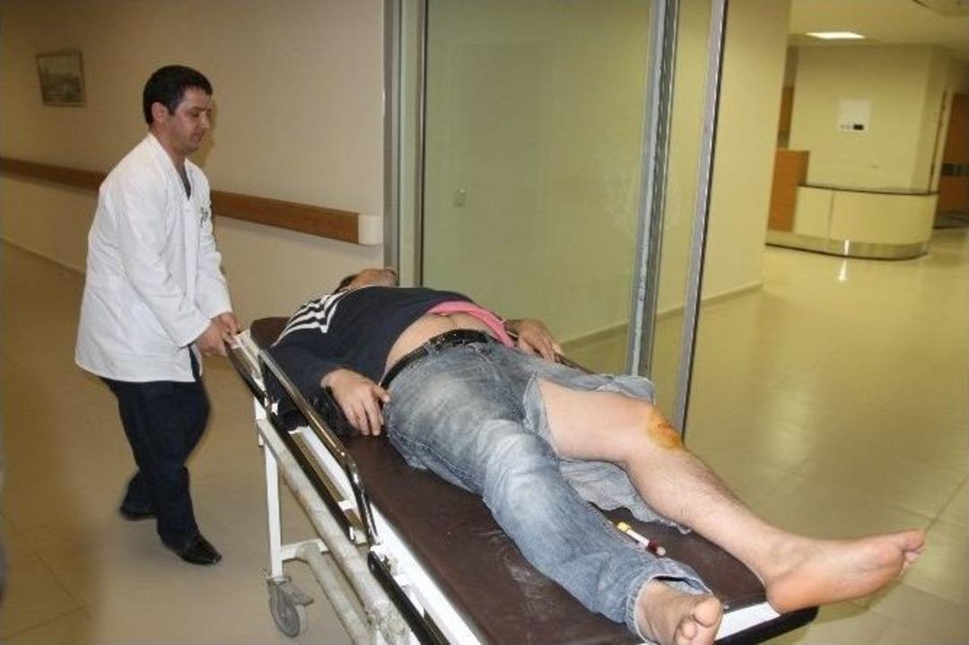 İneg&ouml;l&rsquo;deki İki Ayrı Kazada 8 Kişi Yaralandı