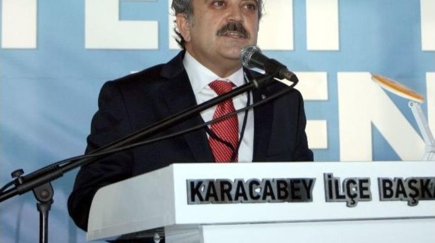 Ak Parti Karacabey İl&ccedil;e Başkanı Erol G&uuml;ven Tazeledi