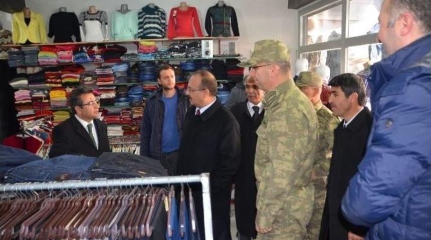 Vali Canbolat&rsquo;tan Şemdinli İl&ccedil;esine Ziyaret