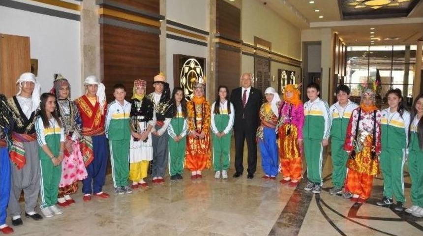 Gaziantep Halkoyunları Paneli Başladı