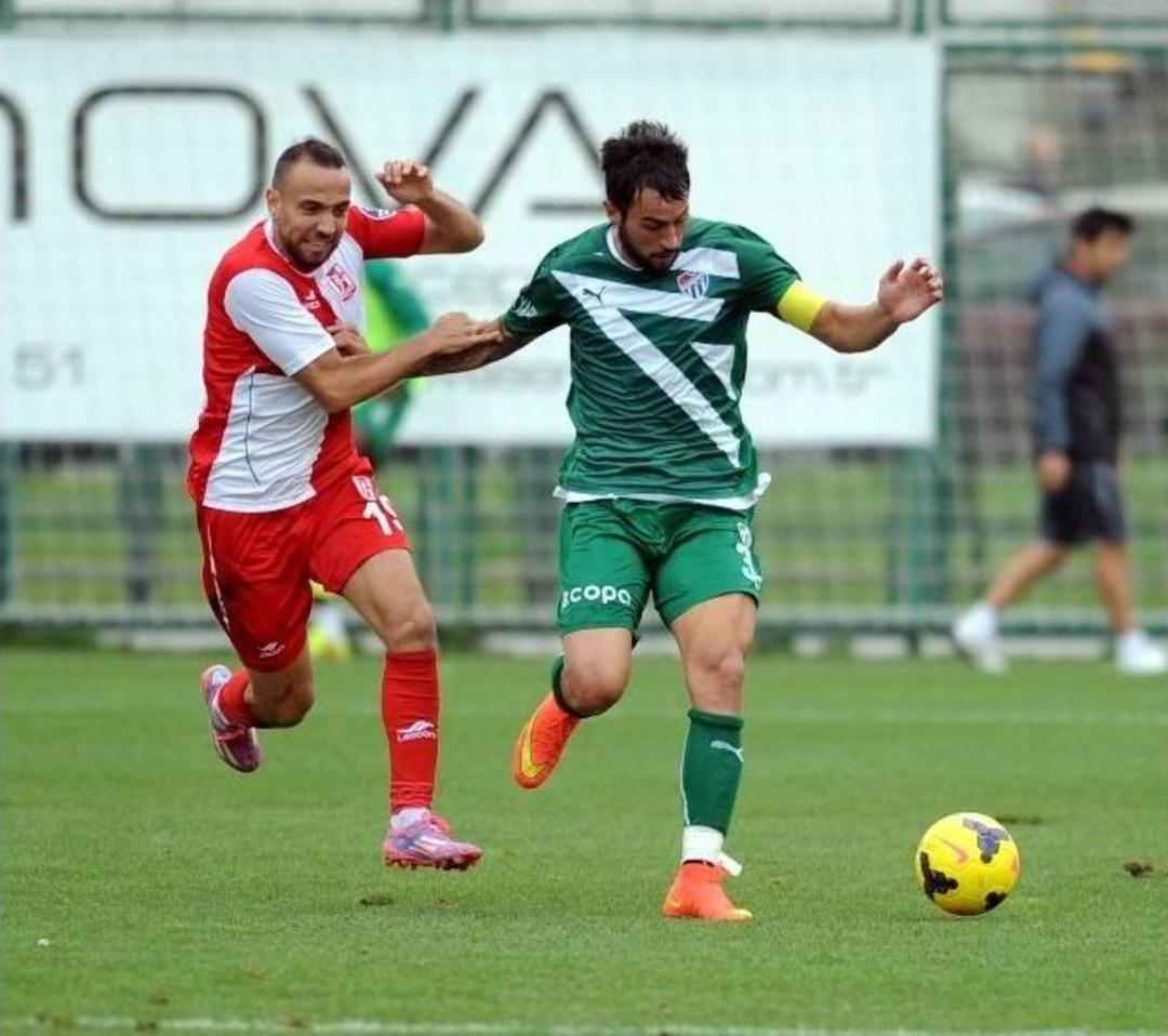 Bursaspor, Balıkesirspor&rsquo;u 3-0 Ge&ccedil;ti
