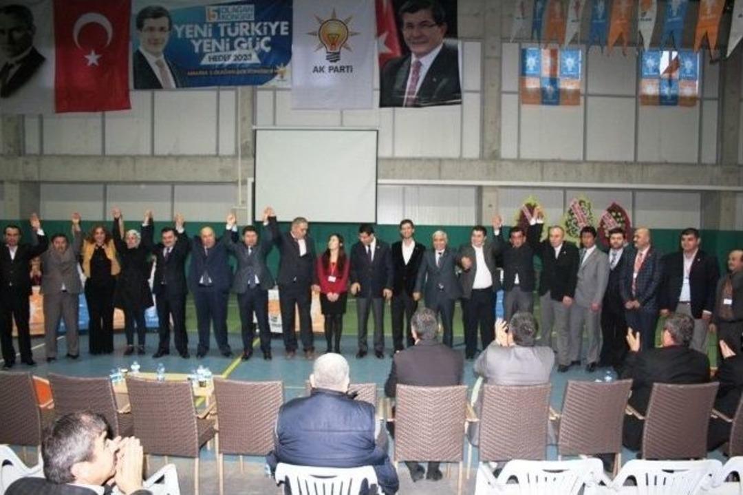 Amasra&rsquo;da 5. Olağan İl&ccedil;e Başkanlığı Kongresi Yapıldı