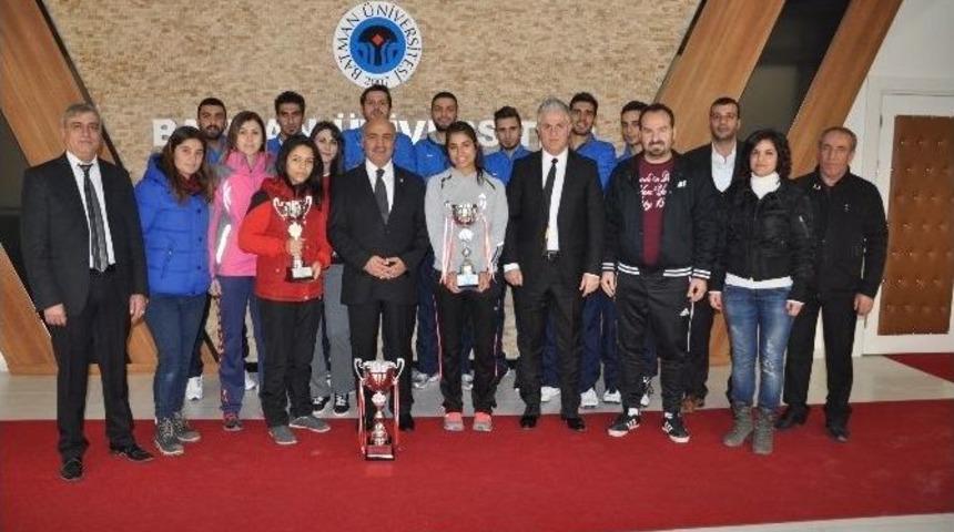 Batman &Uuml;niversitesi&rsquo;nin Gurur Tablosu