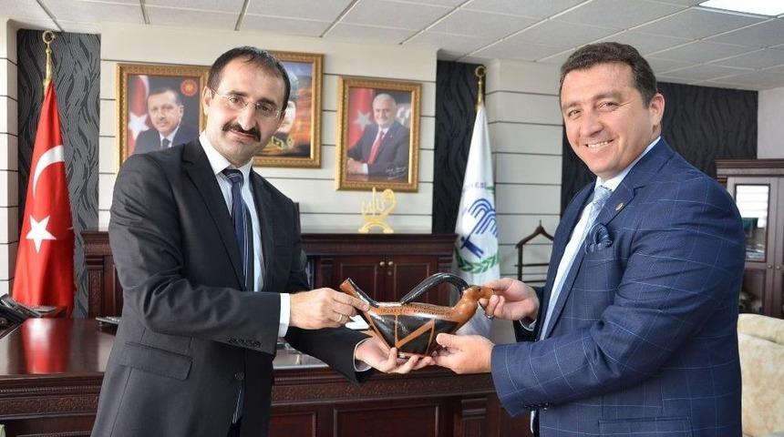 Pazaryeri Kaymakamı Sağır&rsquo;dan Başkan Bakıcı&rsquo;ya İade-i Ziyaret