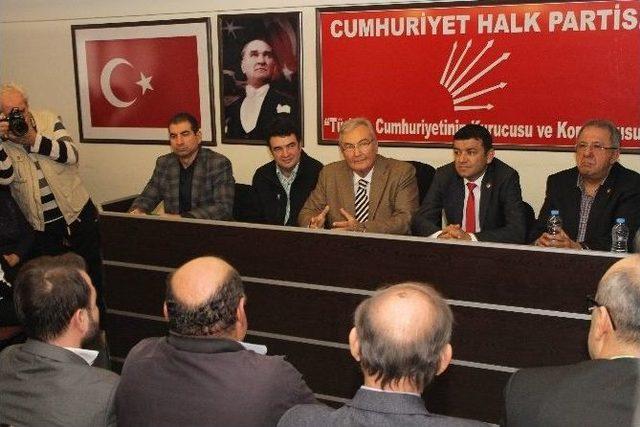 Baykal&rsquo;dan Tarhan&rsquo;ın Yeni Partisi İle İlgili A&ccedil;ıklama 1