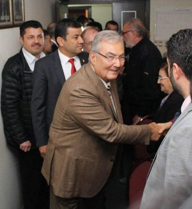 Baykal&rsquo;dan Tarhan&rsquo;ın Yeni Partisi İle İlgili A&ccedil;ıklama 2