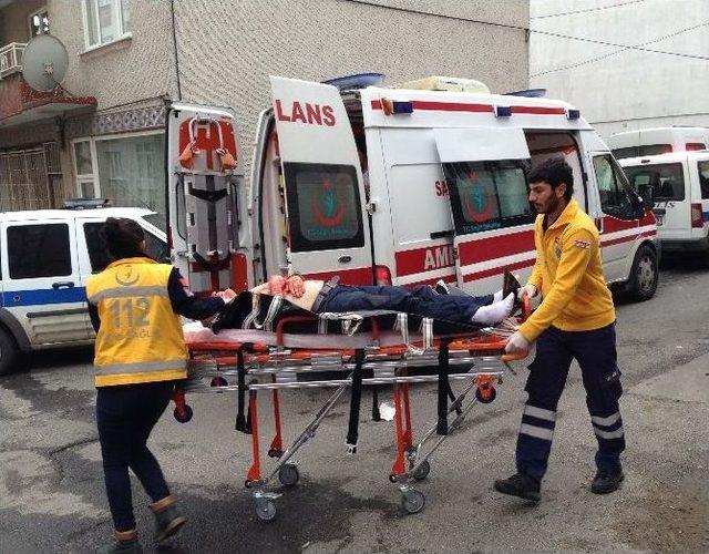 Duyma Ve Konuşma Engelli Babasını Vurup Ka&ccedil;tı 1